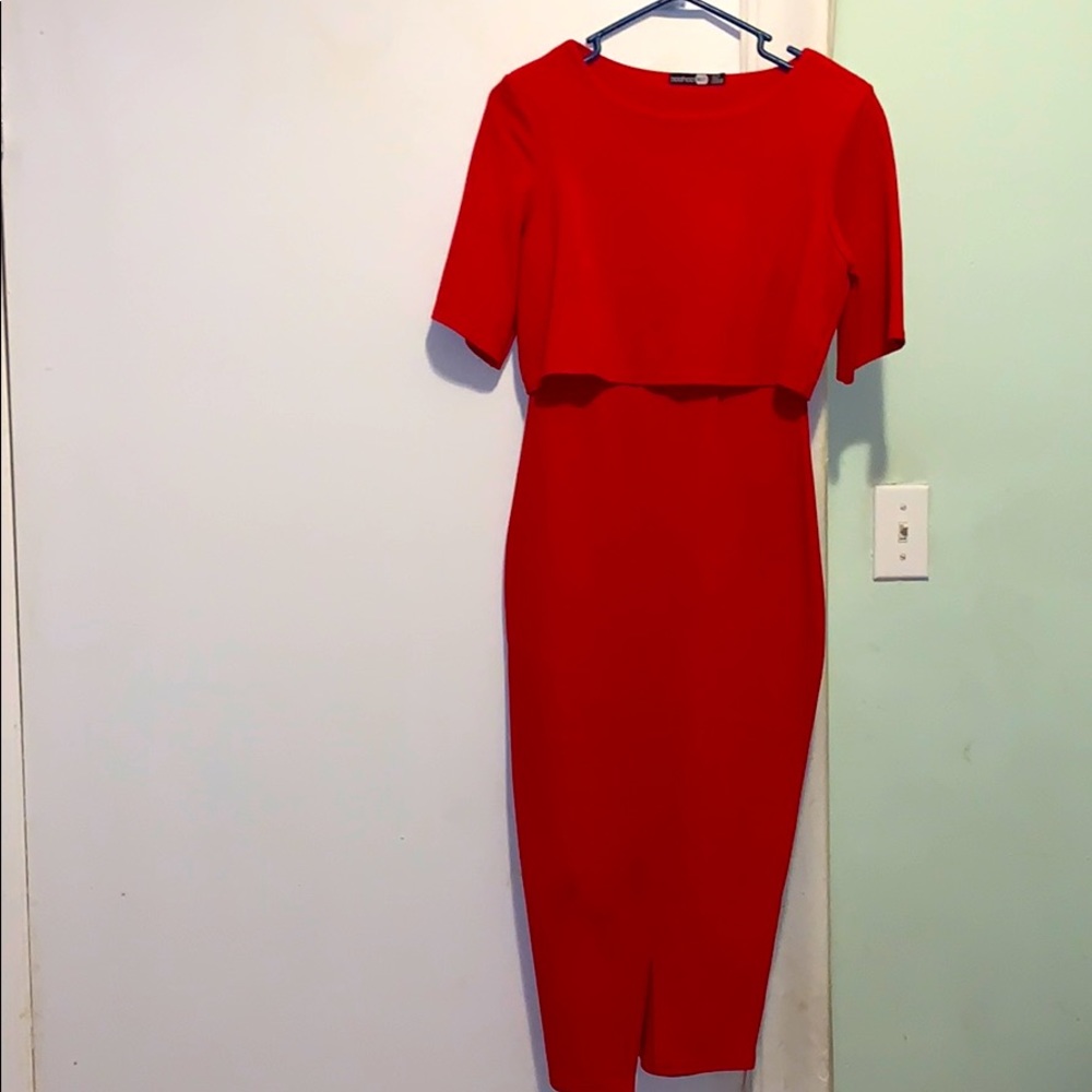 Red Dress